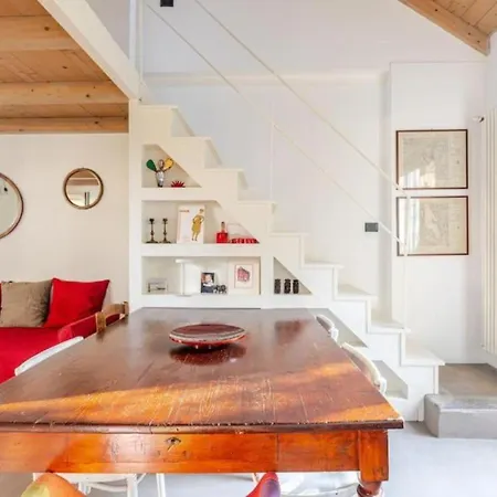 Apartamento Peaceful Two-room On The Navigli, Surrounded By Greenery